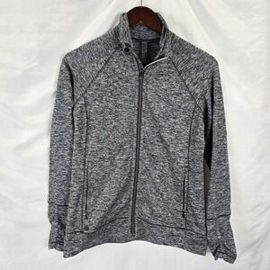Outdoor Research Heathered Gray Melody Track Jacket Small Women's‎ Full Zip Euc